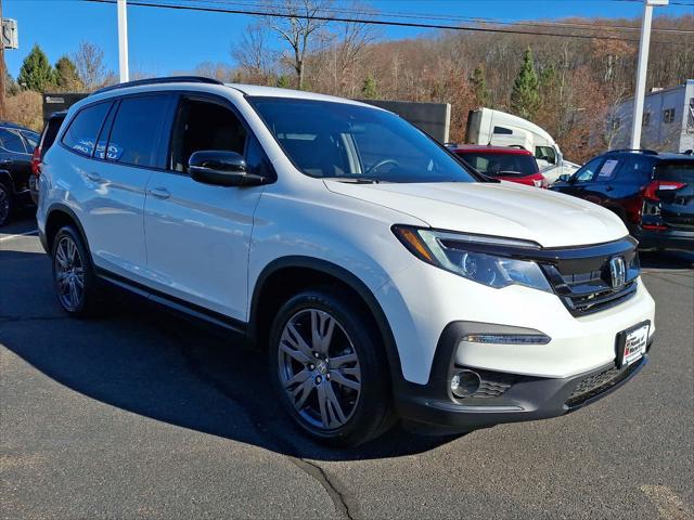 used 2022 Honda Pilot car, priced at $32,525