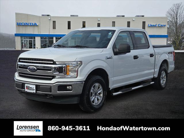 used 2018 Ford F-150 car, priced at $21,908