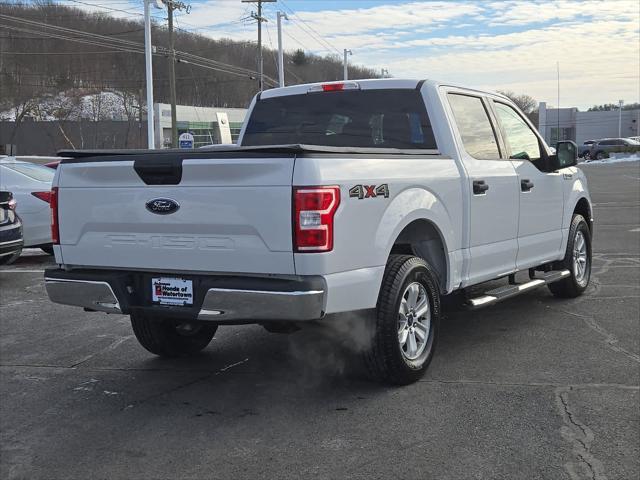 used 2018 Ford F-150 car, priced at $22,853