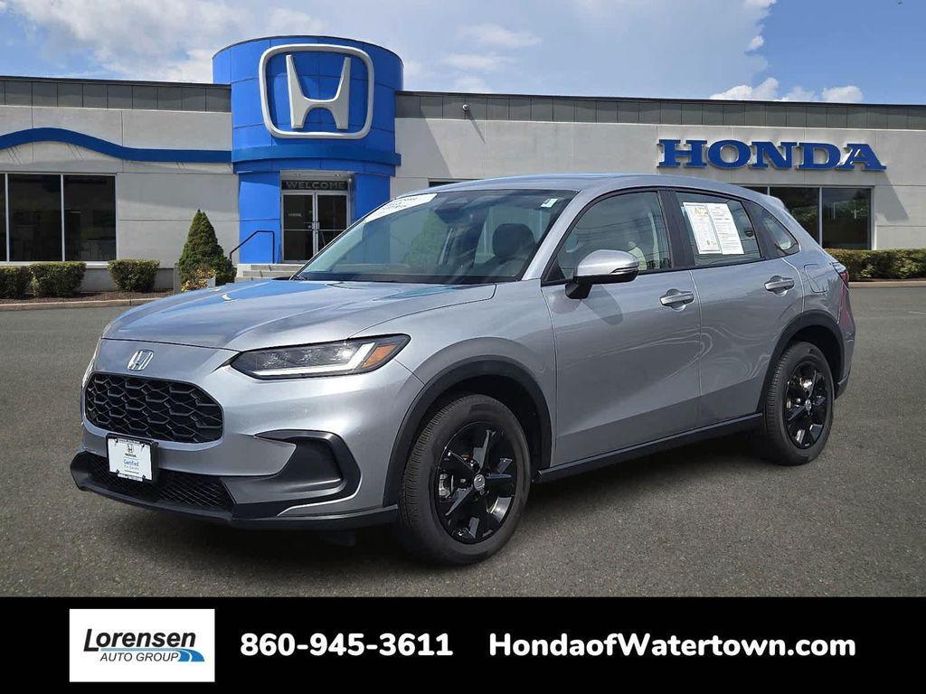 used 2025 Honda HR-V car, priced at $27,405
