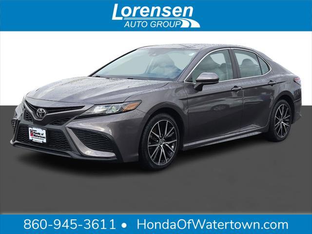 used 2021 Toyota Camry car, priced at $22,884