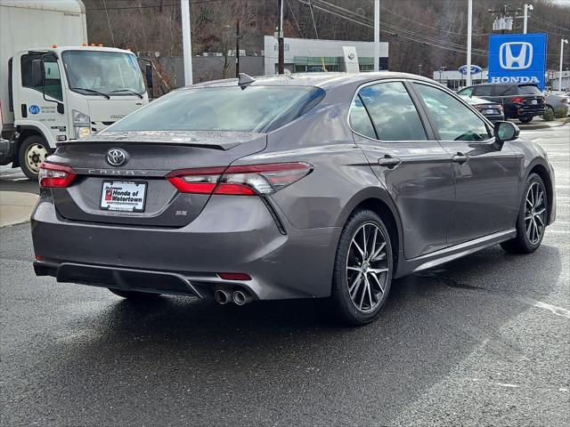 used 2021 Toyota Camry car, priced at $21,823