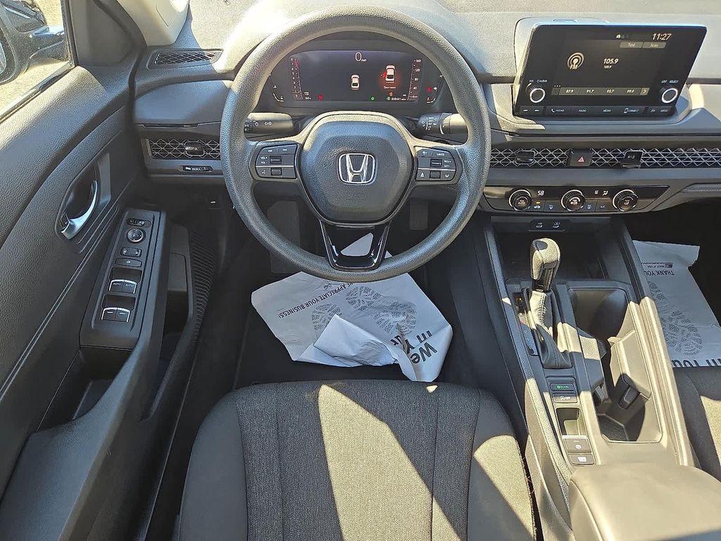 used 2025 Honda Accord car, priced at $26,937