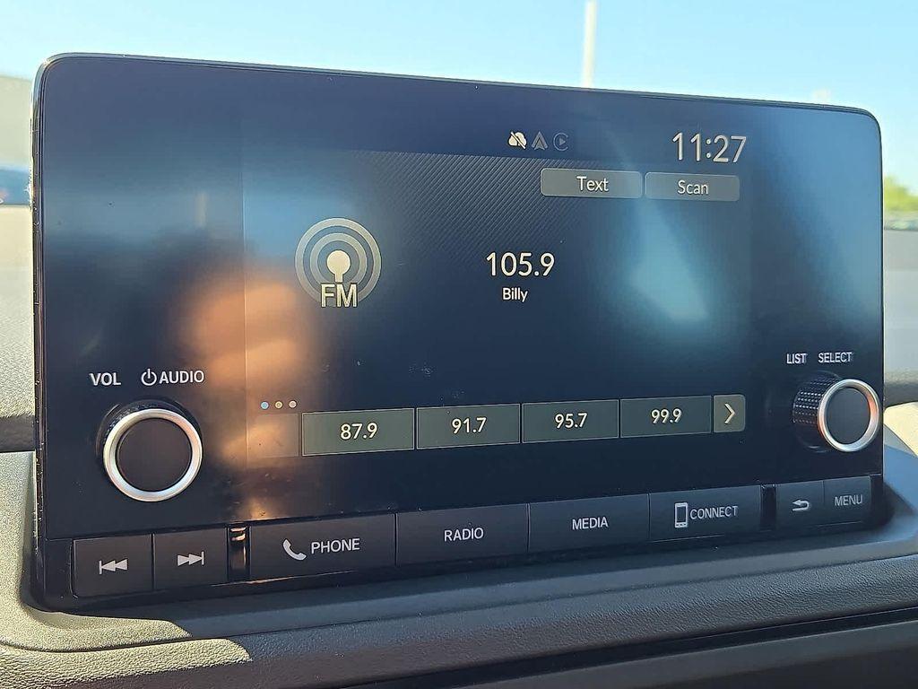 used 2025 Honda Accord car, priced at $26,937