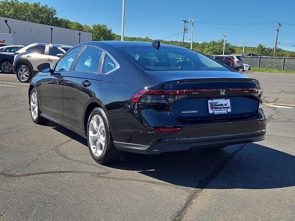 used 2025 Honda Accord car, priced at $26,937