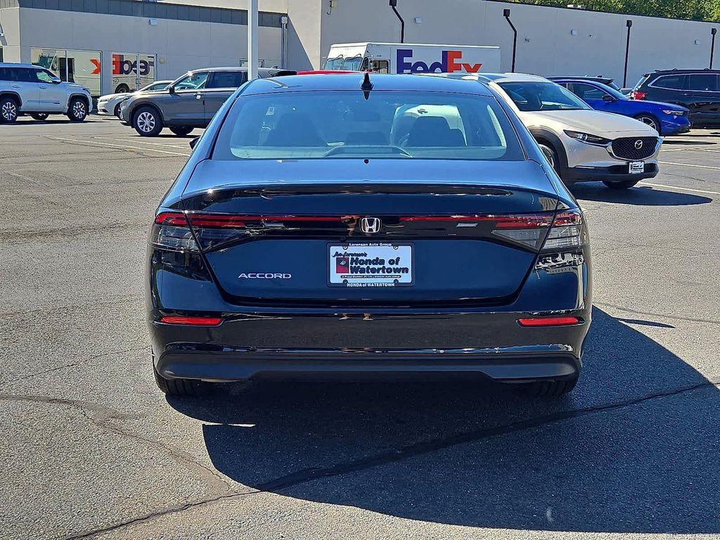 used 2025 Honda Accord car, priced at $26,937