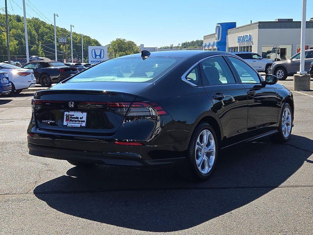 used 2025 Honda Accord car, priced at $26,937