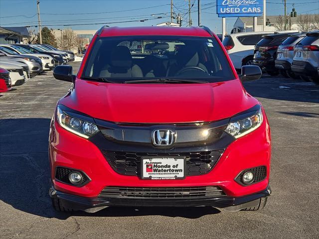 used 2022 Honda HR-V car, priced at $22,241