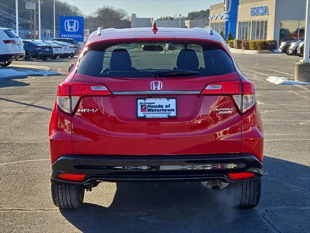 used 2022 Honda HR-V car, priced at $22,241