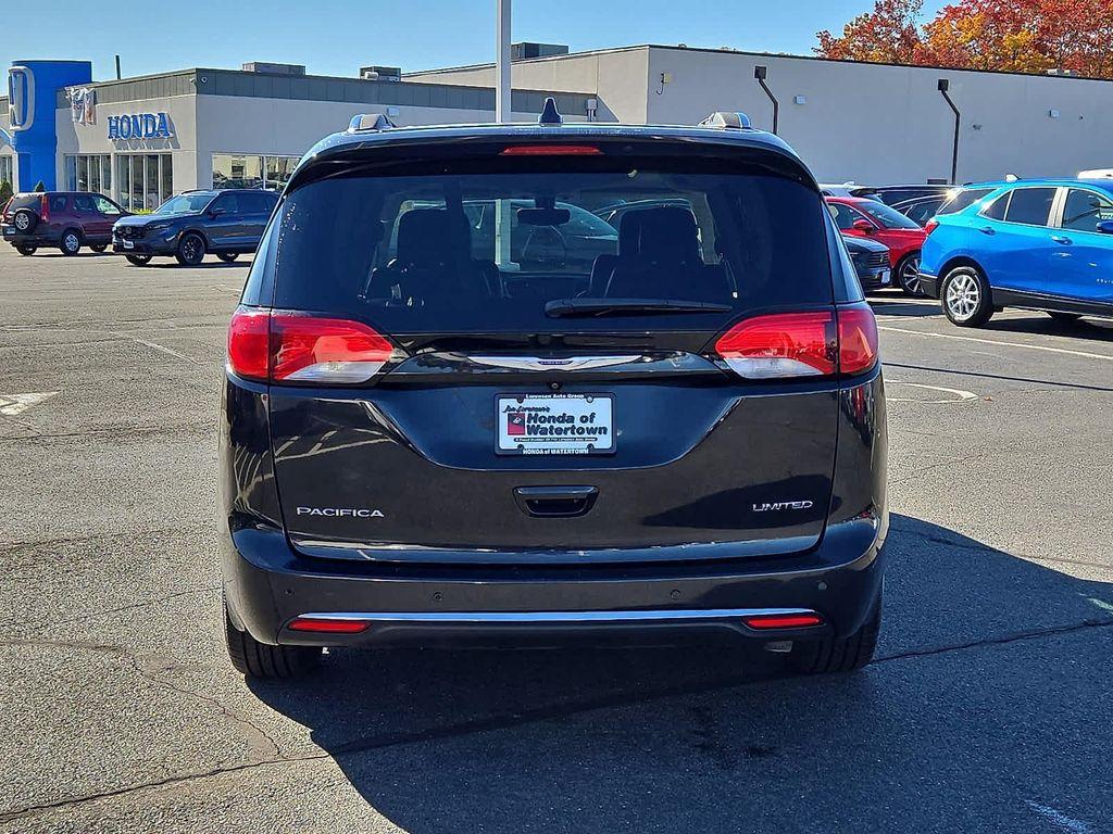 used 2019 Chrysler Pacifica car, priced at $18,936