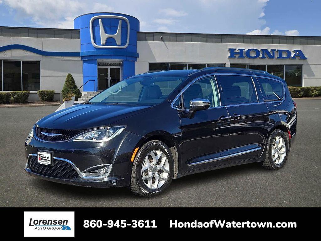used 2019 Chrysler Pacifica car, priced at $19,700