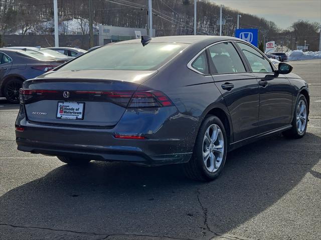 used 2024 Honda Accord car, priced at $26,591