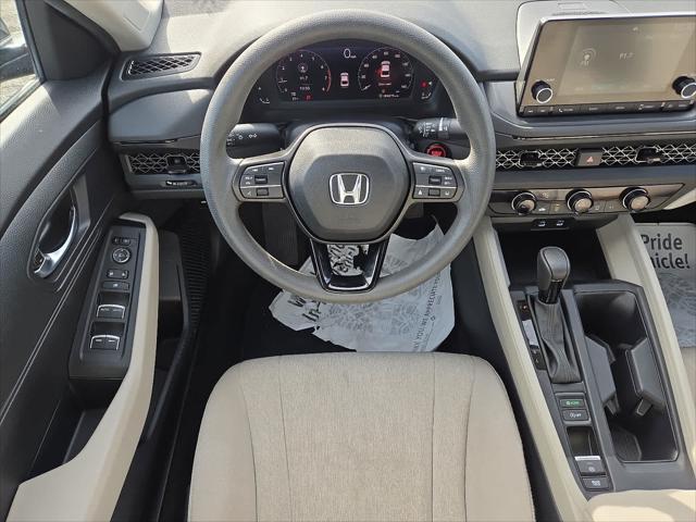 used 2024 Honda Accord car, priced at $26,591