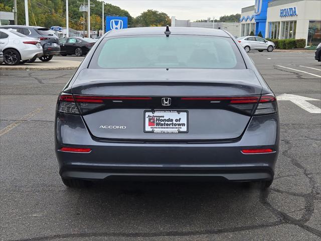 used 2024 Honda Accord car, priced at $29,495