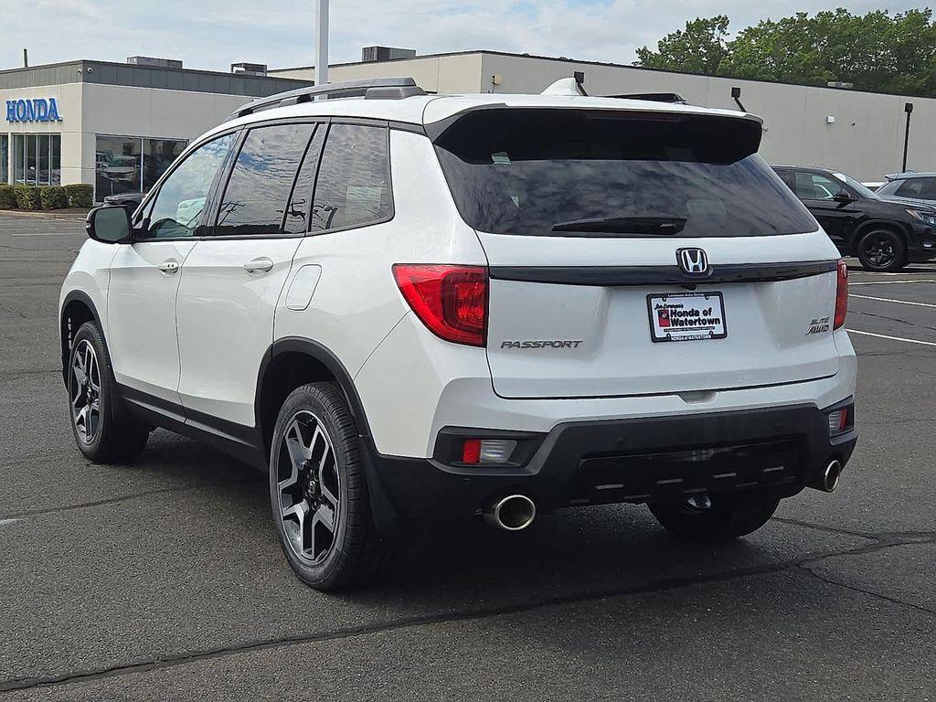 used 2022 Honda Passport car, priced at $34,187