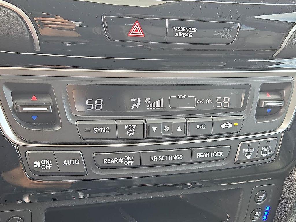 used 2022 Honda Passport car, priced at $34,187