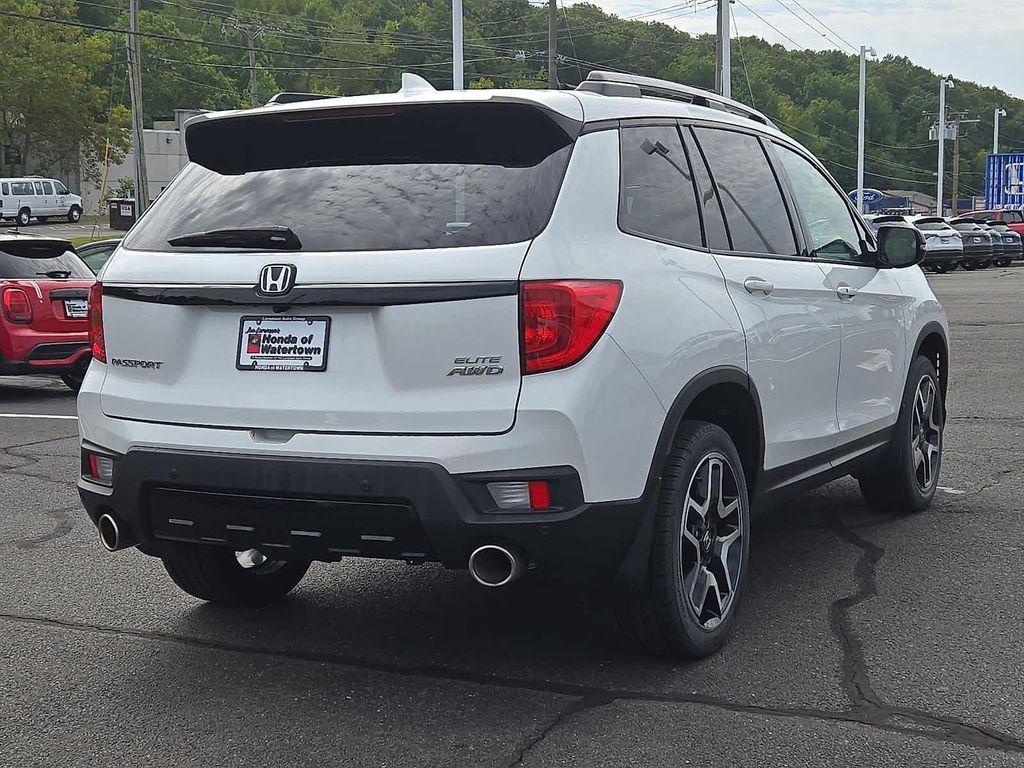 used 2022 Honda Passport car, priced at $34,187