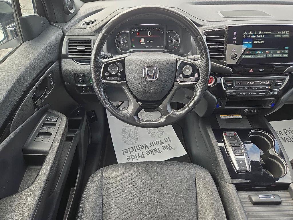 used 2022 Honda Passport car, priced at $34,187