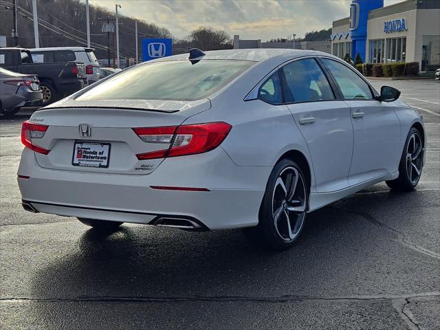 used 2022 Honda Accord car, priced at $32,800