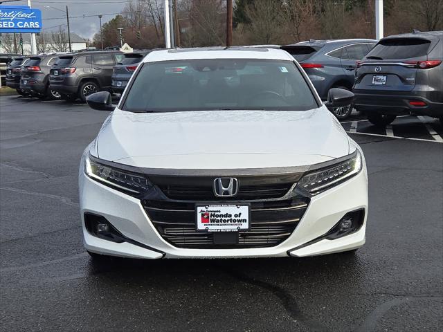 used 2022 Honda Accord car, priced at $32,800