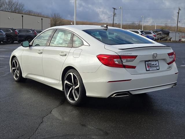 used 2022 Honda Accord car, priced at $32,800