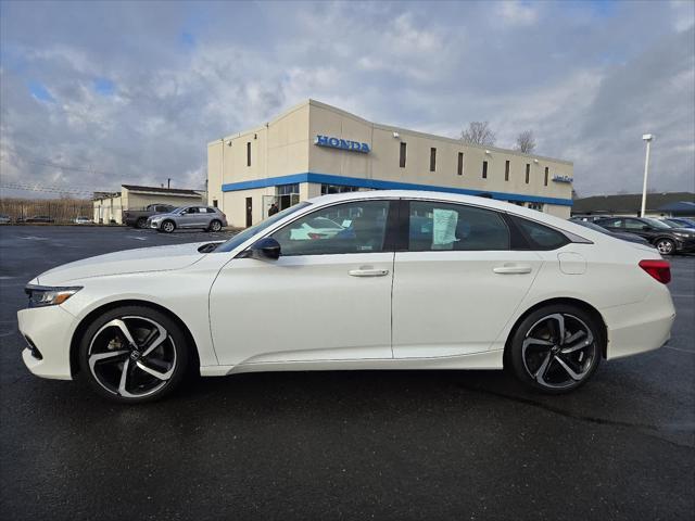 used 2022 Honda Accord car, priced at $32,800