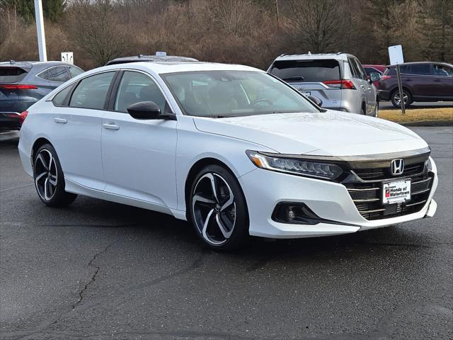 used 2022 Honda Accord car, priced at $32,800