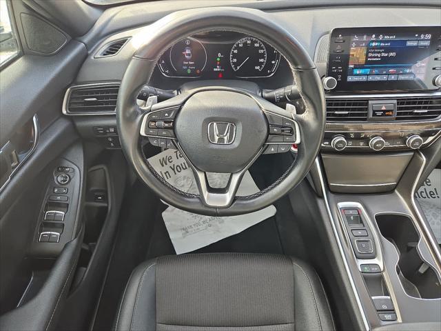 used 2022 Honda Accord car, priced at $32,800