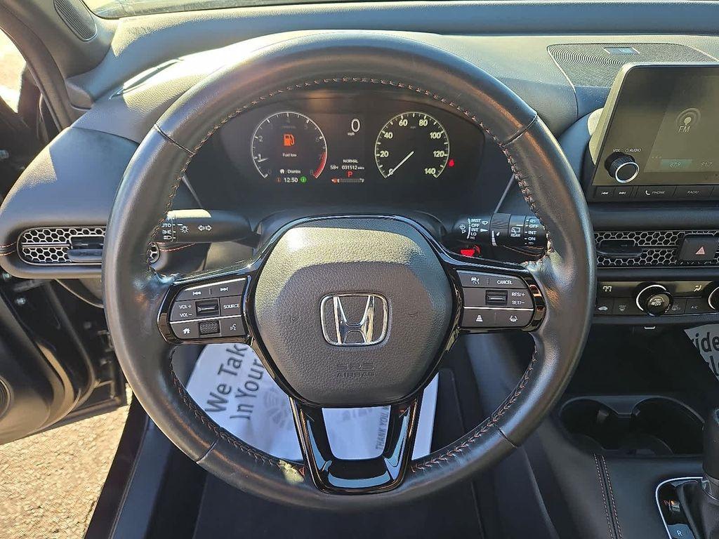 used 2023 Honda HR-V car, priced at $25,835