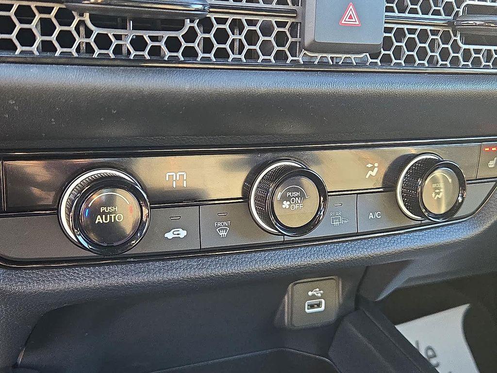 used 2023 Honda HR-V car, priced at $25,835