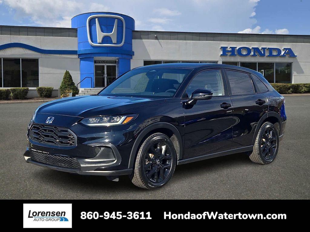 used 2023 Honda HR-V car, priced at $25,835