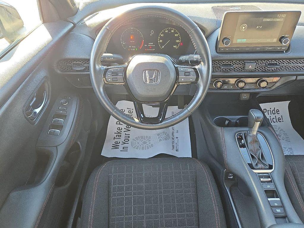 used 2023 Honda HR-V car, priced at $25,835
