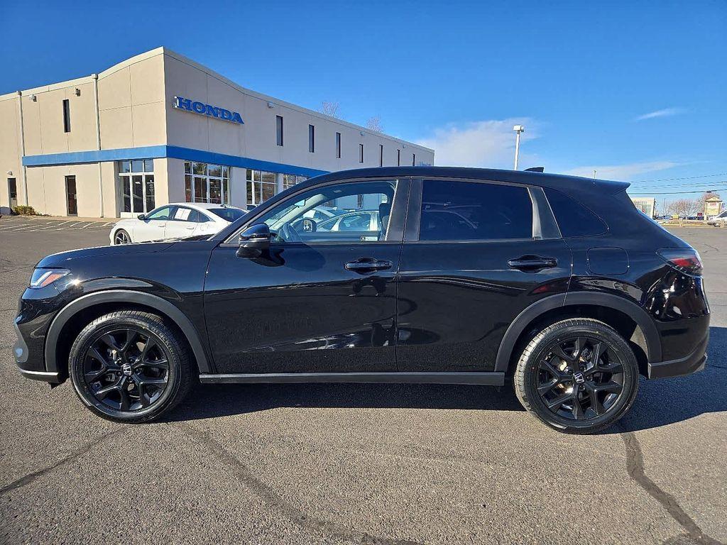 used 2023 Honda HR-V car, priced at $25,835