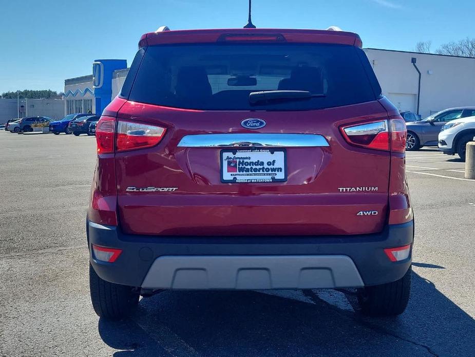 used 2019 Ford EcoSport car, priced at $15,758