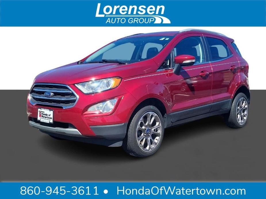 used 2019 Ford EcoSport car, priced at $17,441