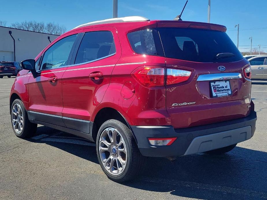 used 2019 Ford EcoSport car, priced at $14,997