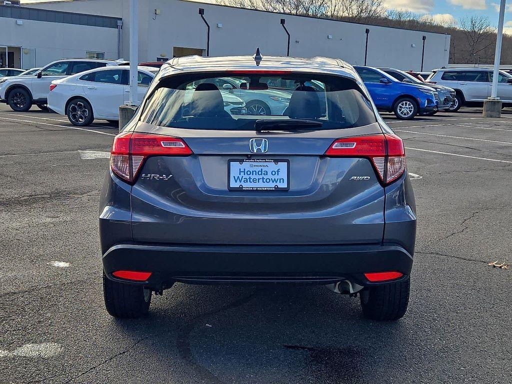 used 2018 Honda HR-V car, priced at $16,130