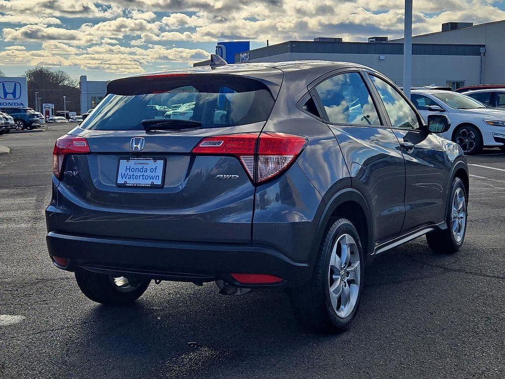 used 2018 Honda HR-V car, priced at $16,130