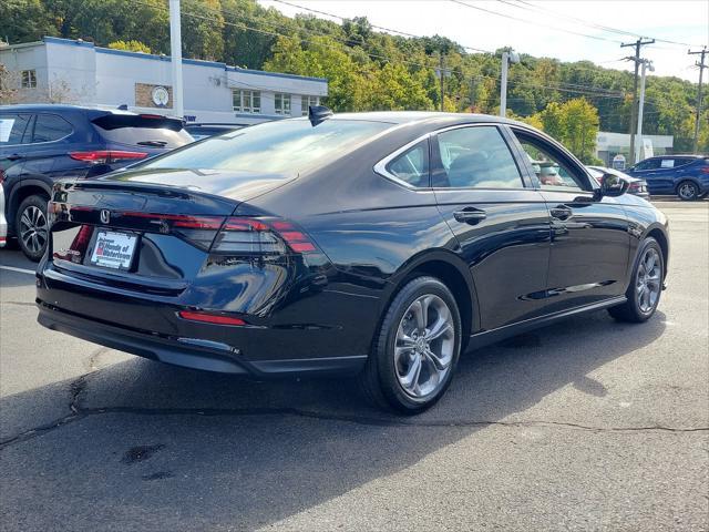 used 2024 Honda Accord car, priced at $28,646