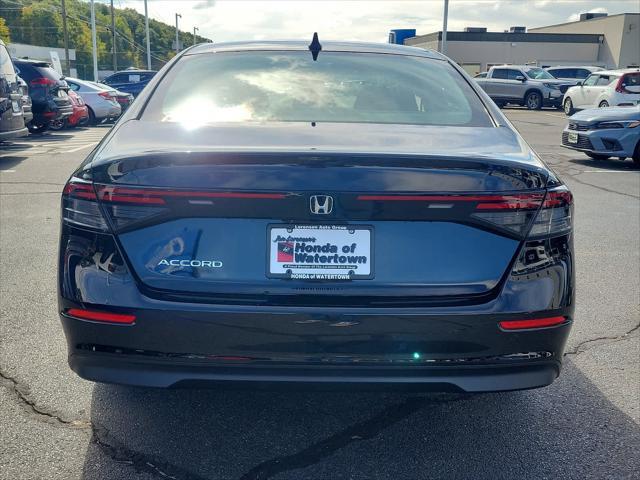 used 2024 Honda Accord car, priced at $28,646