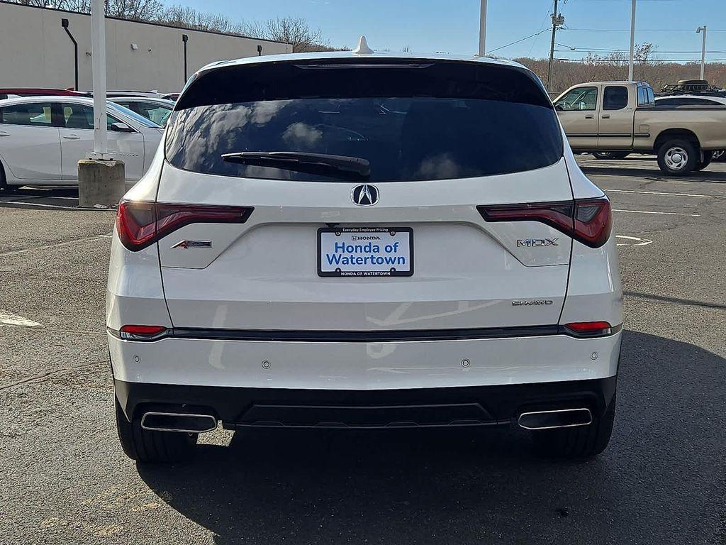 used 2023 Acura MDX car, priced at $44,855