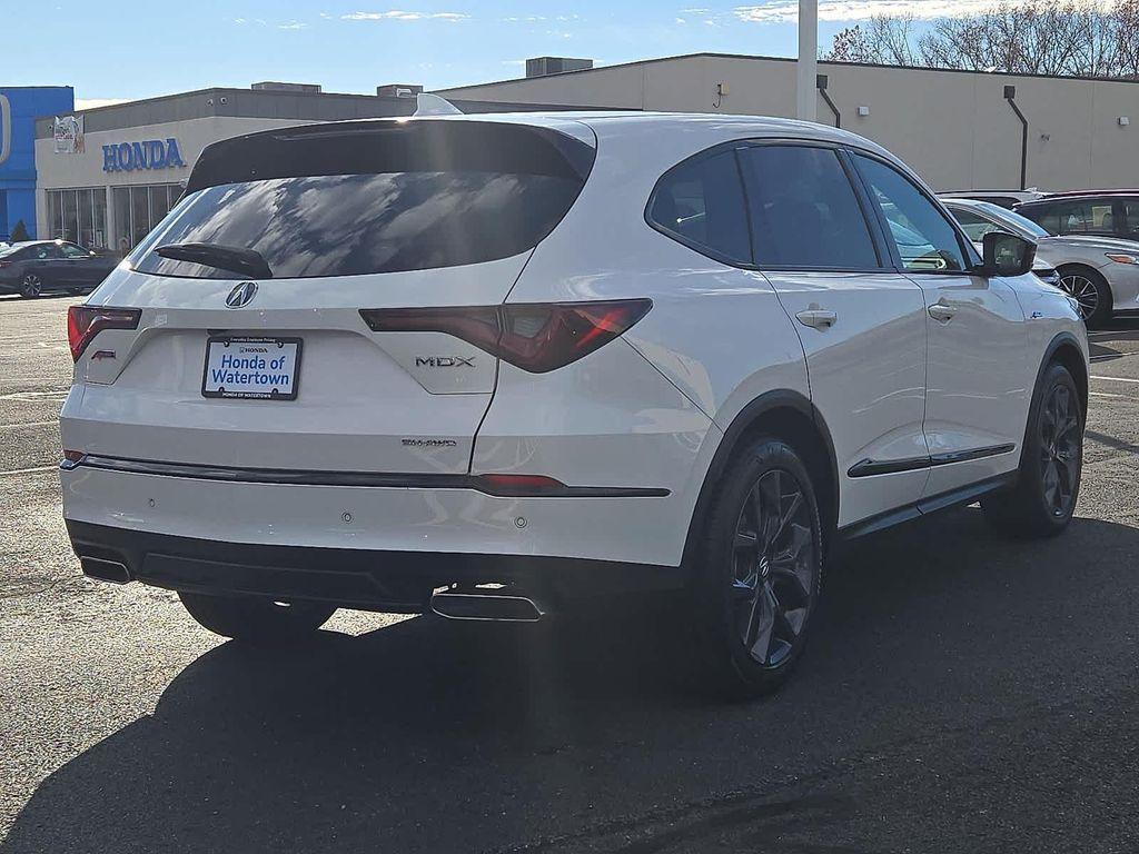 used 2023 Acura MDX car, priced at $44,855