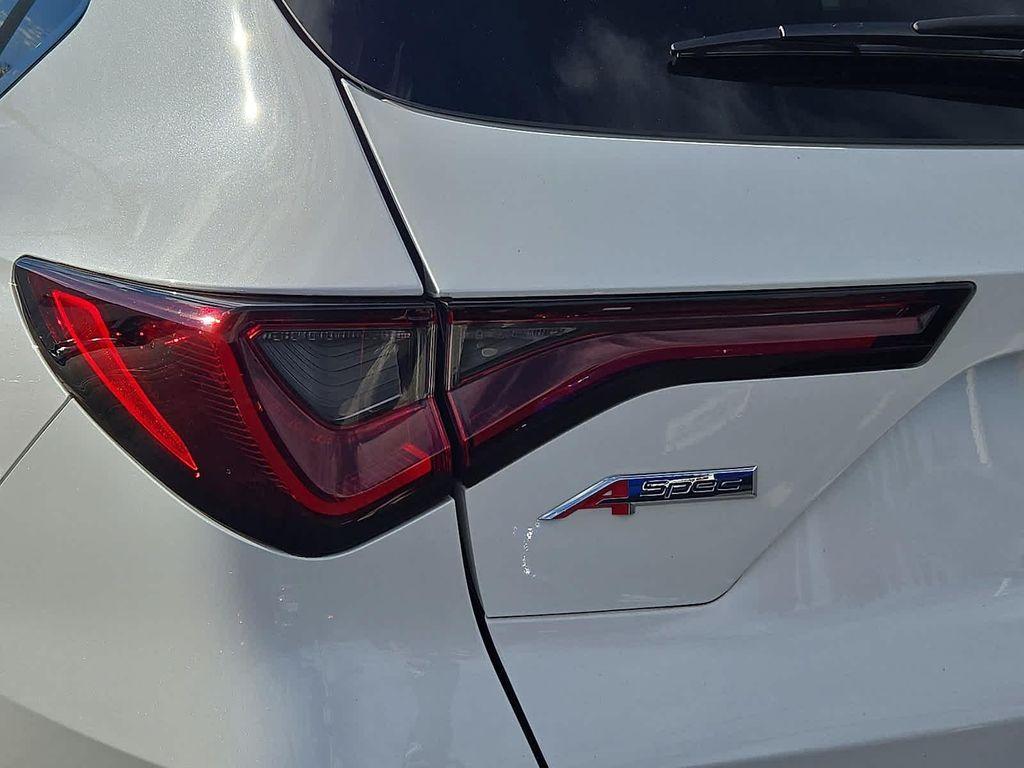 used 2023 Acura MDX car, priced at $44,855