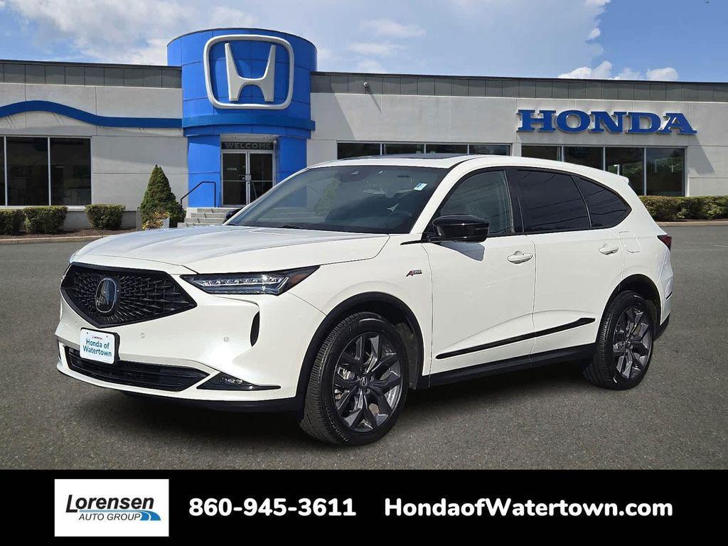 used 2023 Acura MDX car, priced at $44,855
