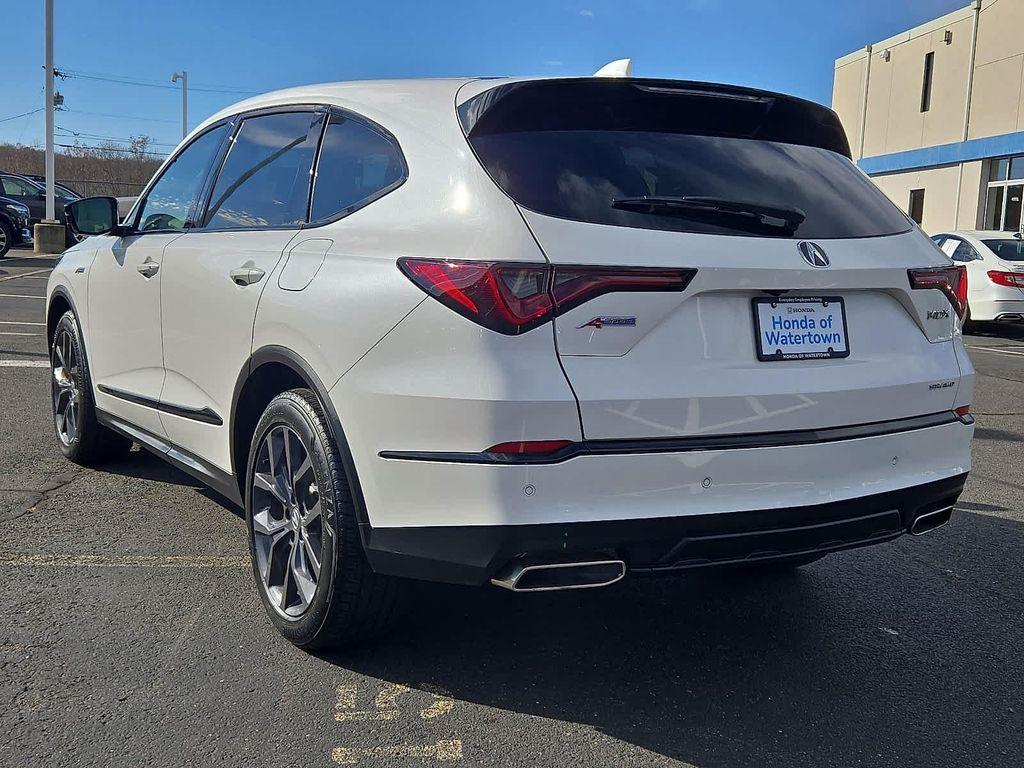 used 2023 Acura MDX car, priced at $44,855