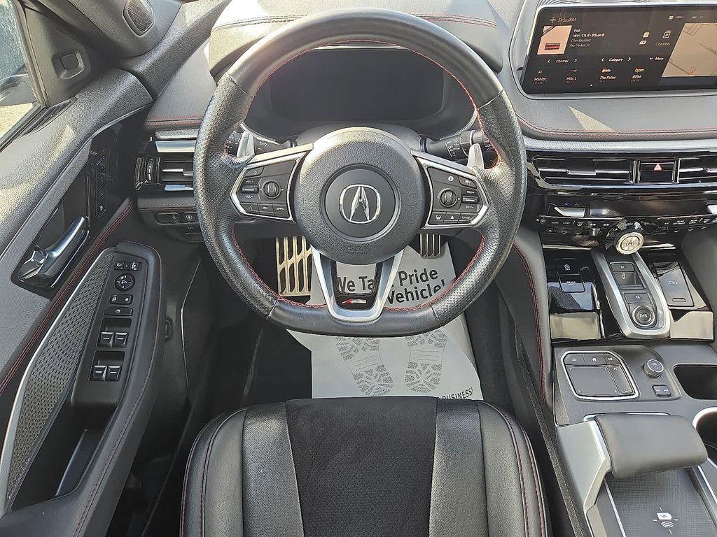 used 2023 Acura MDX car, priced at $44,855