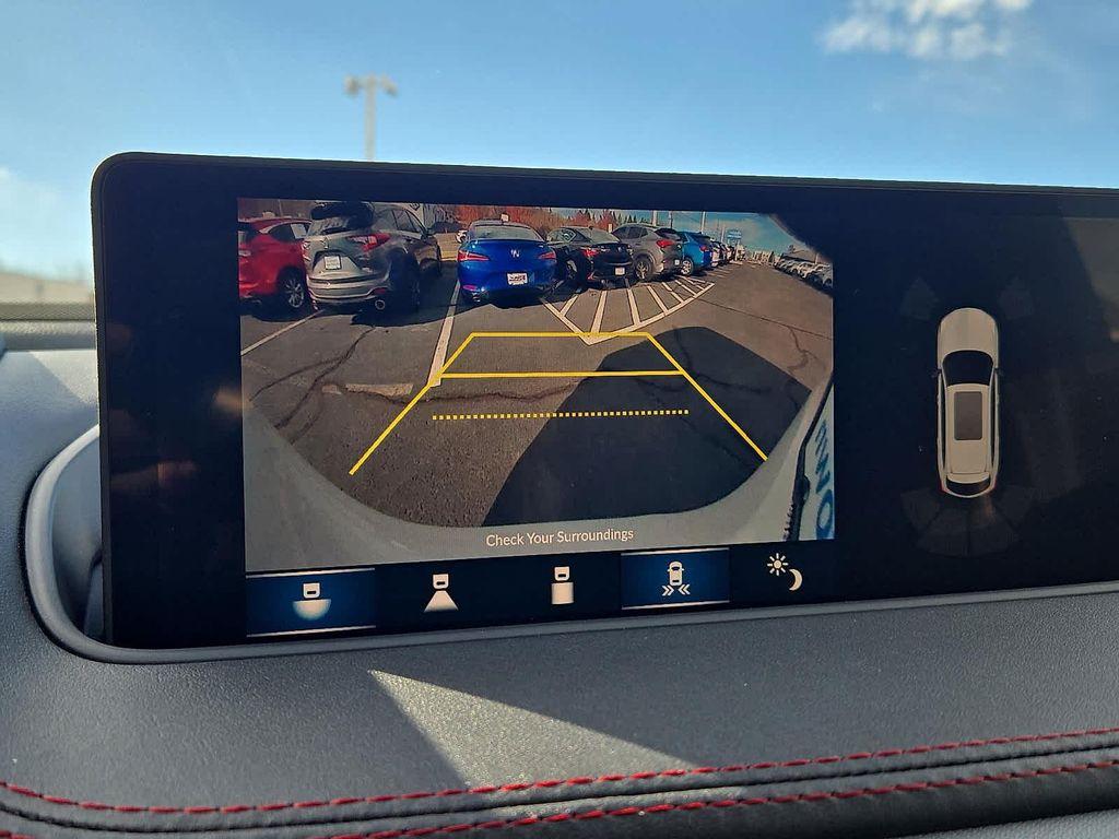 used 2023 Acura MDX car, priced at $44,855