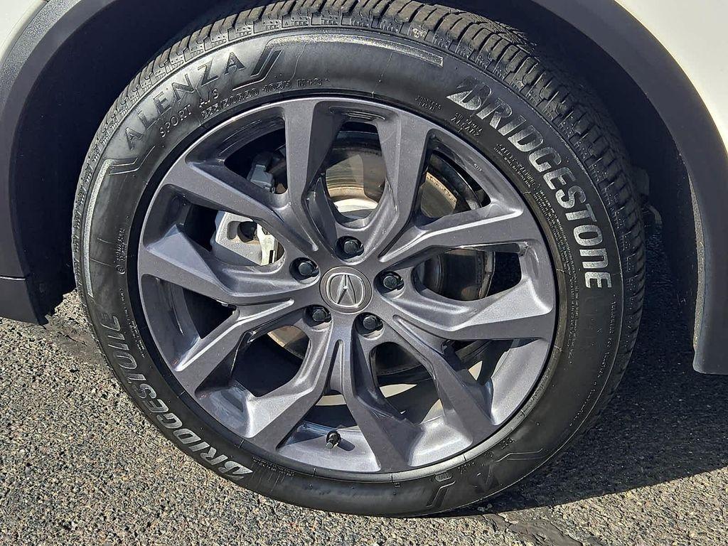 used 2023 Acura MDX car, priced at $44,855