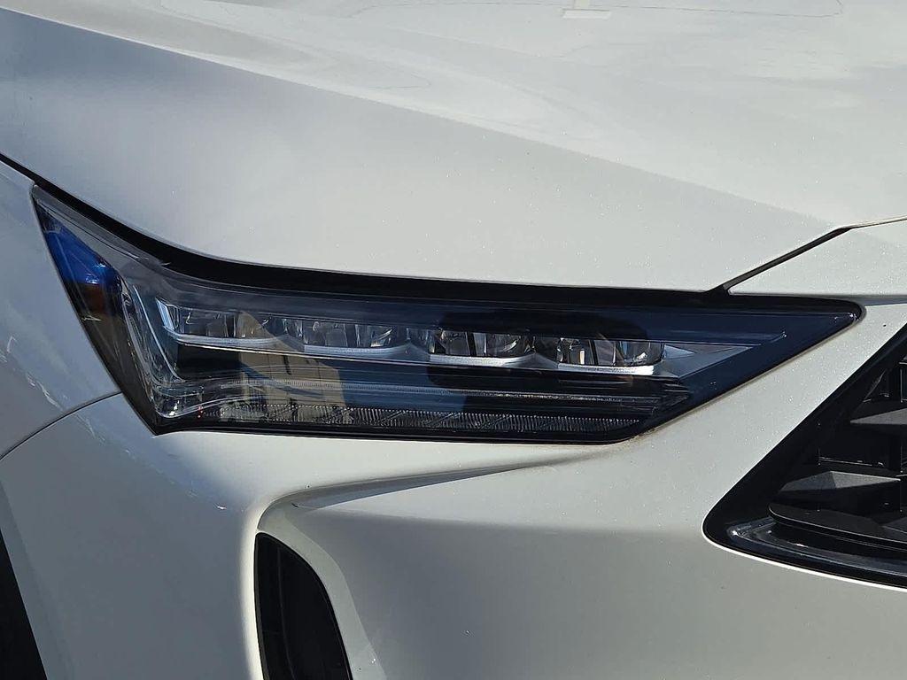 used 2023 Acura MDX car, priced at $44,855