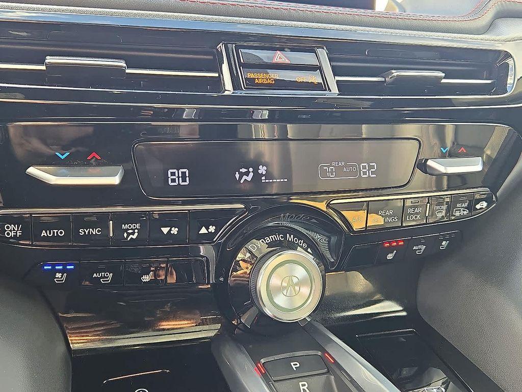 used 2023 Acura MDX car, priced at $44,855